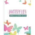 thumbnail image 1 of Butterflies Adult Coloring Book: A Stress Relief Coloring Book For Adults, Butterflies, Patterns, And Mandalas Coloring Pages (Paperback), 1 of 1