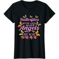 thumbnail image 1 of Butterflies Appear When Angels Are Near Butterfly T-Shirt, 1 of 3