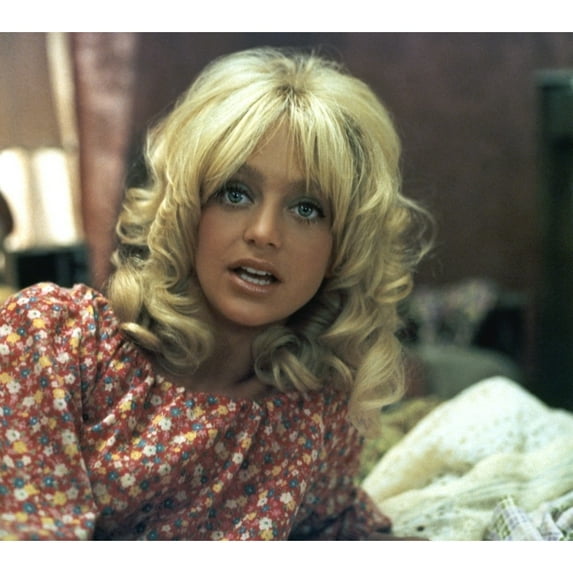 Butterflies Are Free Goldie Hawn 1972 Photo Print (28 x 22)