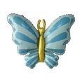 thumbnail image 1 of Butterflies Balloons Party Decorations 71x88cm Plastic Blue, Festival Birthday Supplies, 1 of 6