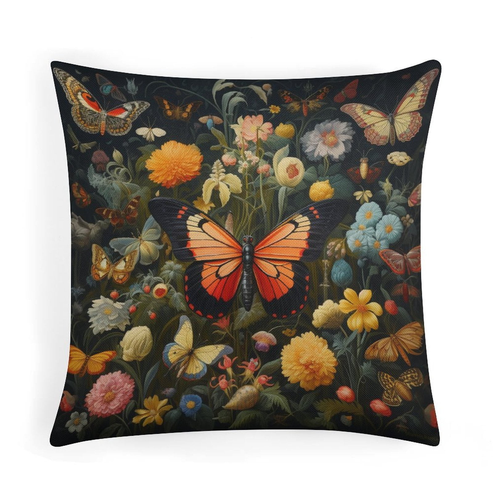 Butterflies, Bees & Bugs Pillow Cases 16