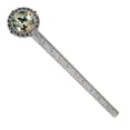 thumbnail image 1 of Butterflies Book Mark: Vintage Silver Lace-Edged Bookmark - a Delightful Gift for Readers and Book Lovers, 1 of 5