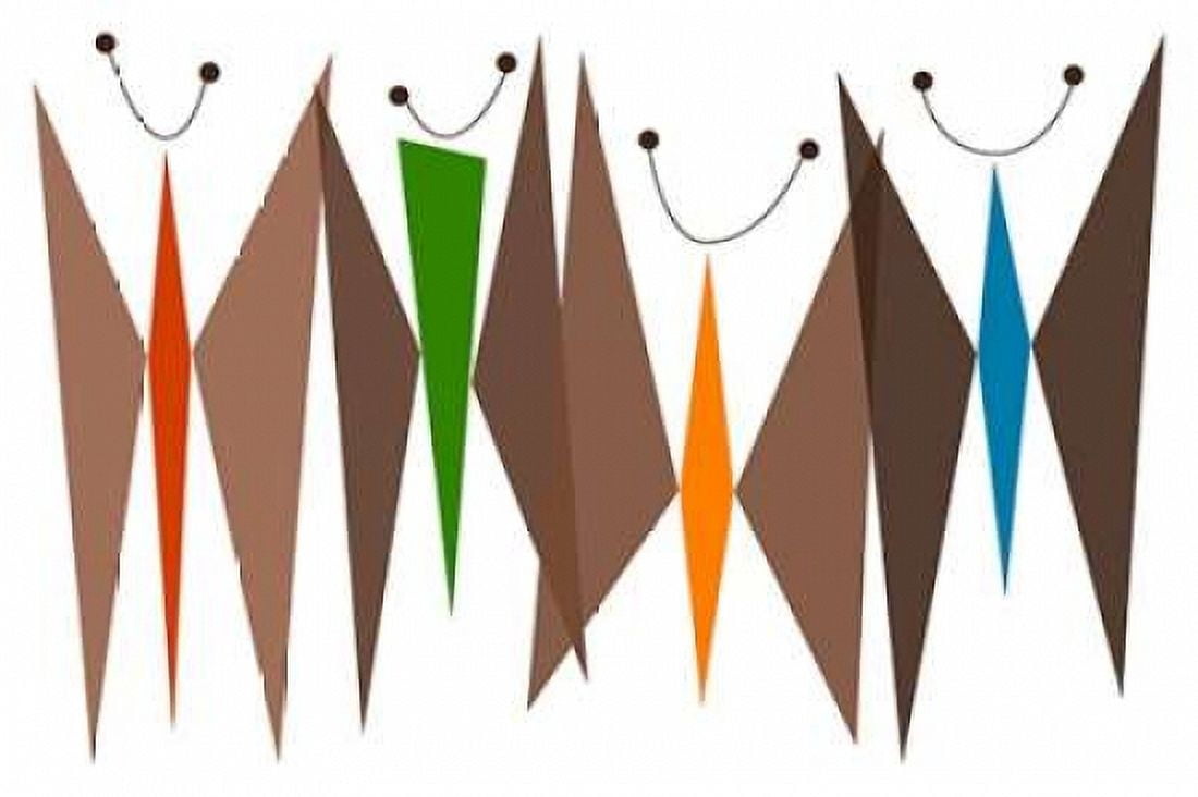 Butterflies - Browns Canvas Art - Tonya Newton (12 x 18)