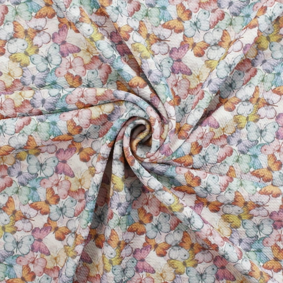 Butterflies Bullet Fabric 1 yard