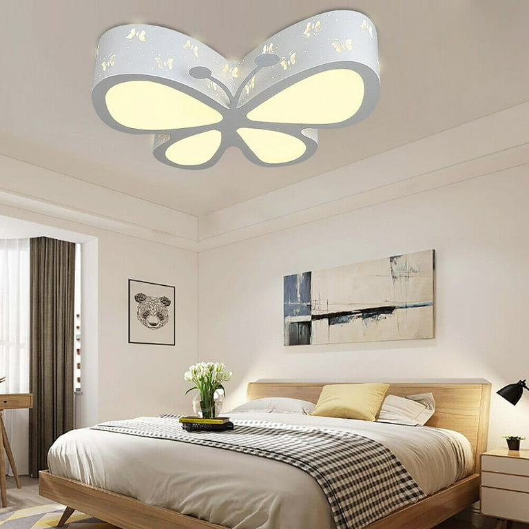 Butterflies Ceiling Light Children's Room Butterfly Close to