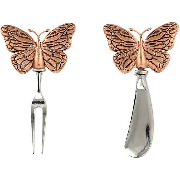 Butterflies - Charcuterie 2 Piece Utensil Set