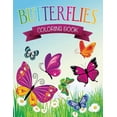 thumbnail image 1 of Butterflies Coloring Book, (Paperback), 1 of 1