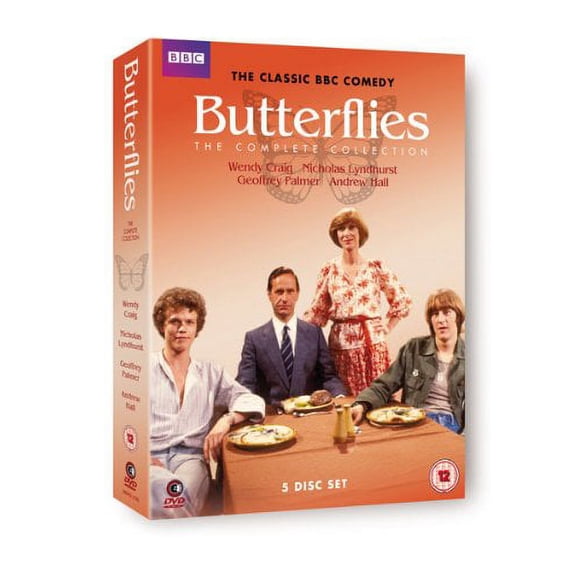 Butterflies - Complete Collection - 5-DVD Box Set ( Butter flies ) [ NON-USA FORMAT, PAL, Reg.2 Import - United Kingdom ]