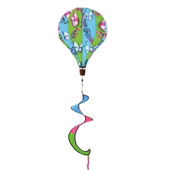 Briarwood Lane Butterflies Deluxe Hot Air Balloon Spinner
