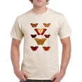 thumbnail image 1 of Butterflies Displayed. I T-Shirt Men -Vision Studio Designs, Male 4X-Large, 1 of 4