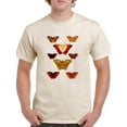 thumbnail image 1 of Butterflies Displayed. I T-Shirt Men -Vision Studio Designs, Male Small, 1 of 4
