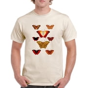 Butterflies Displayed. I T-Shirt Men -Vision Studio Designs, Male x-Large