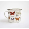 thumbnail image 1 of Butterflies Enamel Mug, 1 of 1