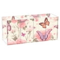 thumbnail image 1 of Butterflies Flowers Floral Pencil Pen Cosmetic Holder Cup Makeup Brush Holder Desk Accessories Holder Acrylic Organizer for Office School Home, 1 of 7