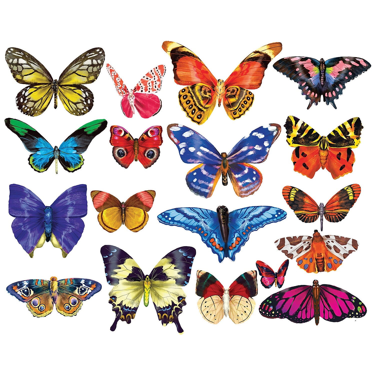 Cra-Z-Art Butterflies III | Family Fun with 18 Mini Shaped Cra-Z-Art Butterflies III | Family Fun with 18 Mini Shaped