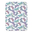 thumbnail image 1 of Butterflies In Color Blanket  -Image by Shutterstock,, 1 of 3