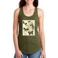 thumbnail image 1 of Butterflies In Nature I Racerback Tank Women -Megan Meagher Designs, Female Large, 1 of 4