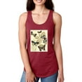 thumbnail image 1 of Butterflies In Nature I Racerback Tank Women -Megan Meagher Designs, Female x-Small, 1 of 4