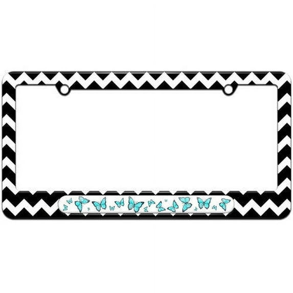 Butterflies License Plate Tag Frame, Multiple Colors