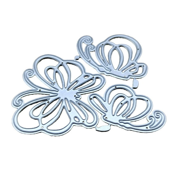 Butterflies Metal Cutting Die Stencil DIY Scrapbooking Album Paper Card Template
