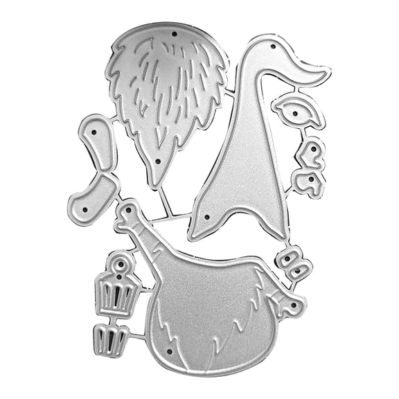 Butterflies Metal Cutting Dies Scrapbooking Stencil Die Cuts Card Embossing Photo Album Template Mold Decorations