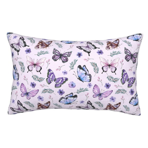 Butterflies Pillow cases pillow covers Standard Size pillow case pillow protector, Soft ,with Zipper pillowcase 20"x30"