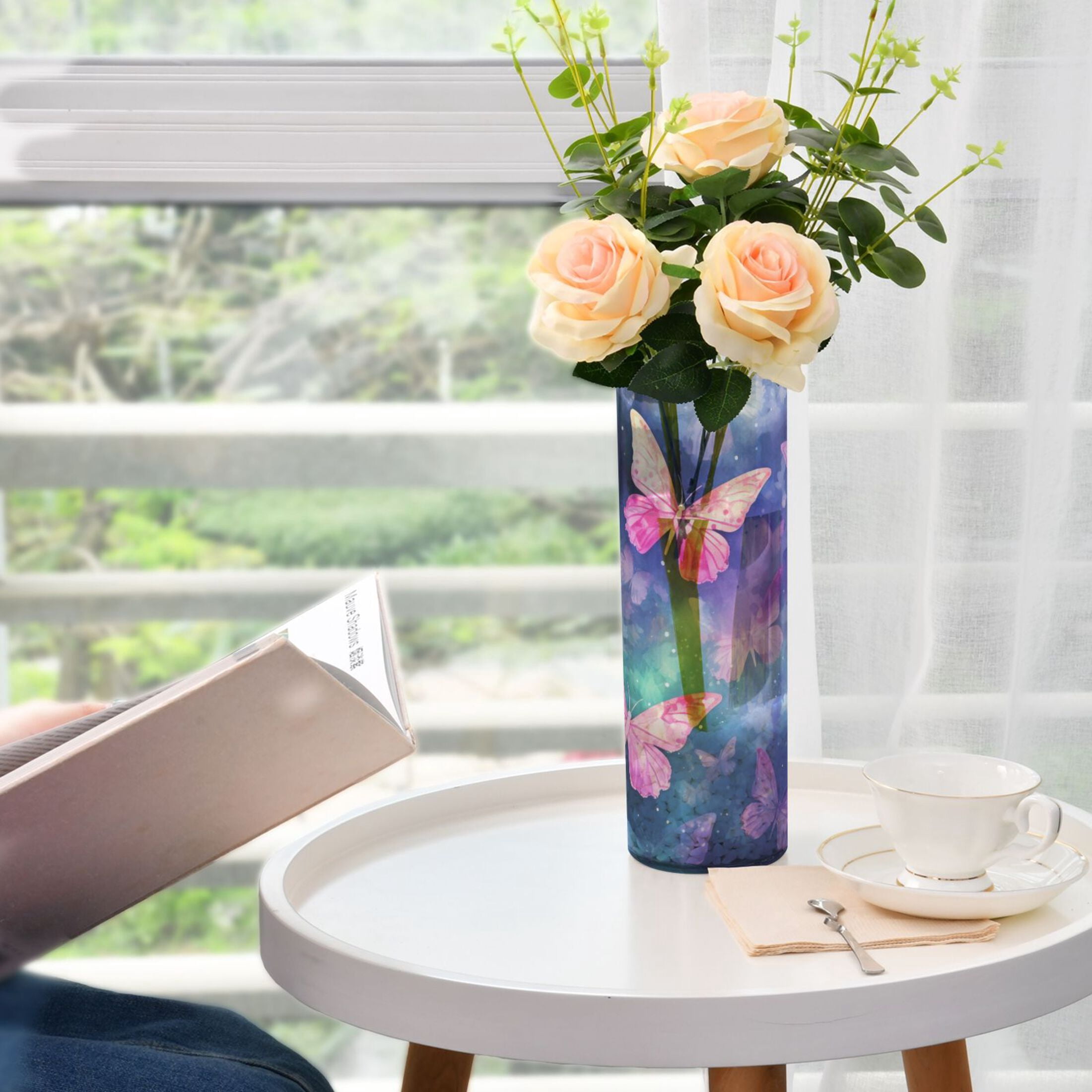 Butterfly Vases