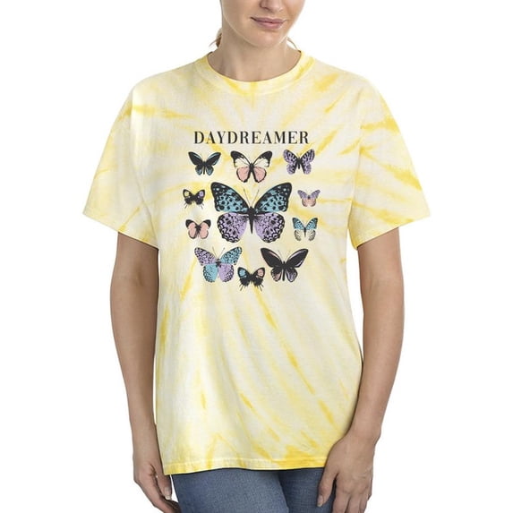 Butterflies Set Tie Dye Cyclone Women -Smartprints Designs, Female Small