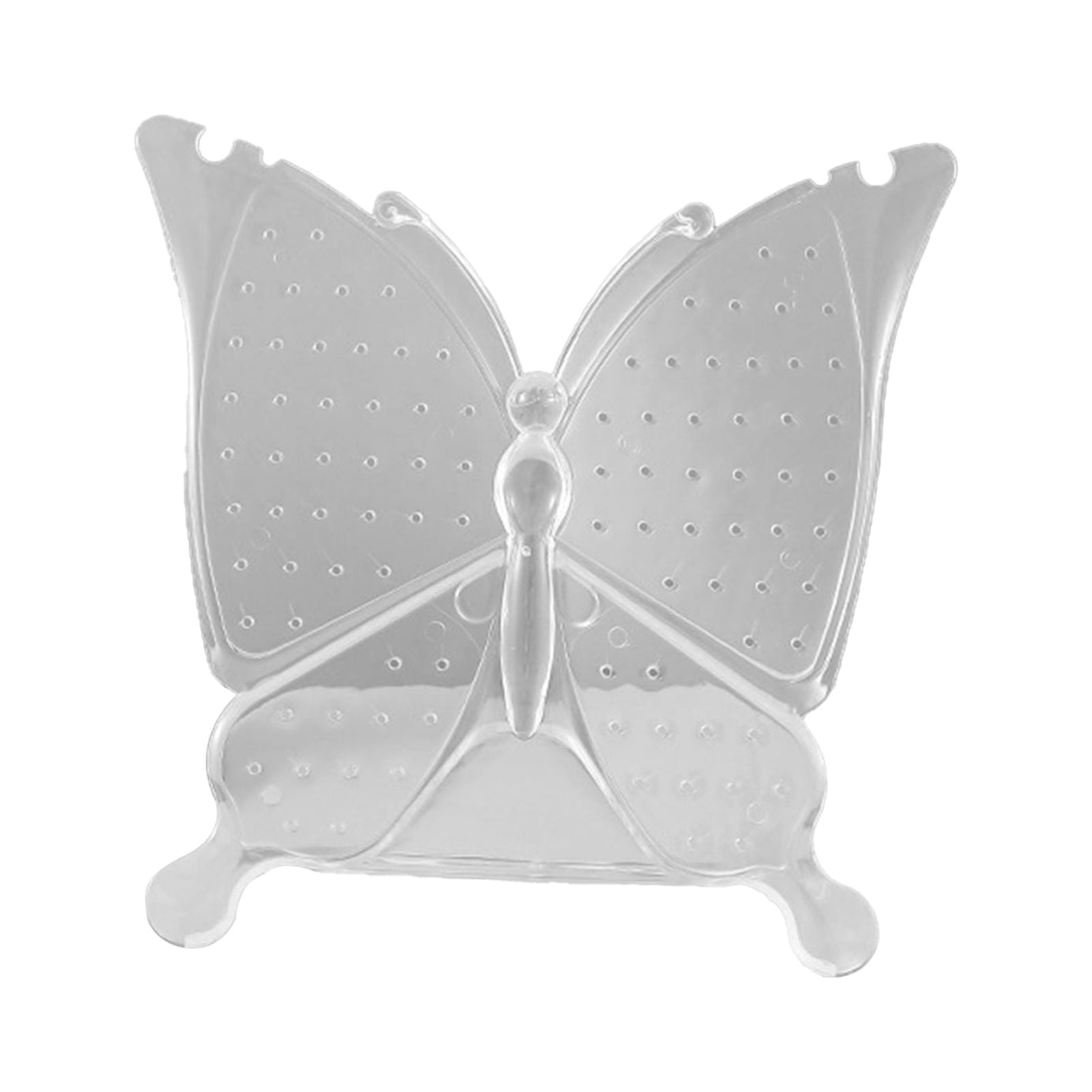 Butterflies Shape Earrings Display Stand 96 Holes, Jewelry Display