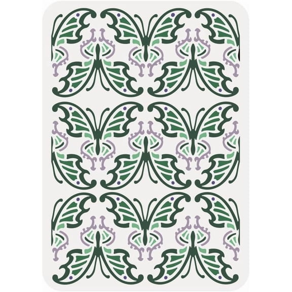 Butterflies Stencils 11.7x8.3inch Reusable Butterfly Template Butterfly Drawing Painting Stencils Templates for Paint Craft Wall DIY Fabric Floor Home Decor Wood Signs