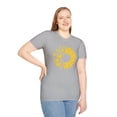 thumbnail image 1 of Butterflies Sunflowers, Gildan Unisex Softstyle T-Shirt, Graphic Tee, S-3XL, 1 of 5