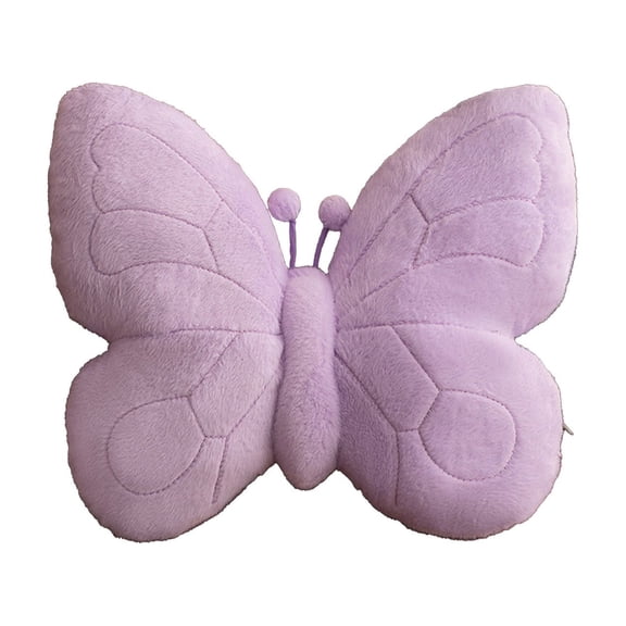 Butterflies Throw Pillow Decorative Cushion for Holiday Celebrations and Festive Decor, Versatile, Reusable, Stylish Accent for Living Rooms and Special Events