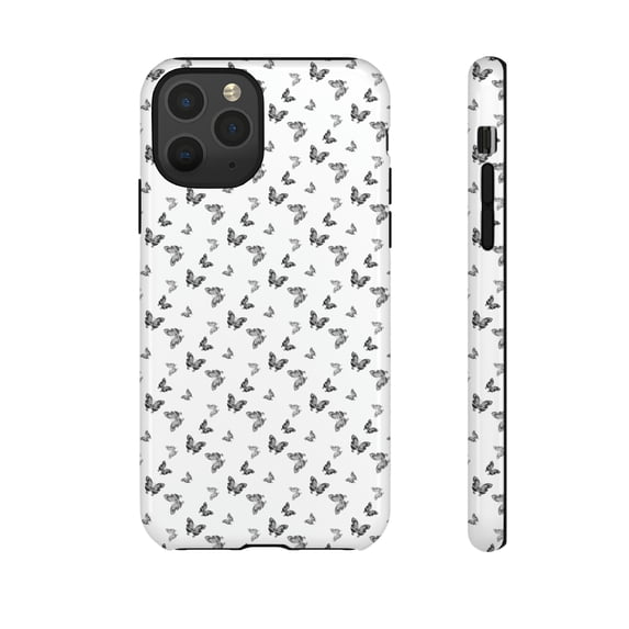 Butterflies Tough iPhone 15 Case-iPhone 14-iPhone Case-iPhone