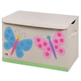 thumbnail image 1 of Butterflies Toy Chest, 1 of 5