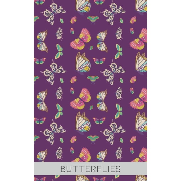 Butterflies: Username and Password Keeper for Websites and Email, (Paperback)