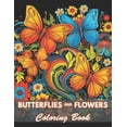 thumbnail image 1 of Butterflies and Flowers Coloring Book: New and Exciting Designs Coloring Pages (Paperback), 1 of 1