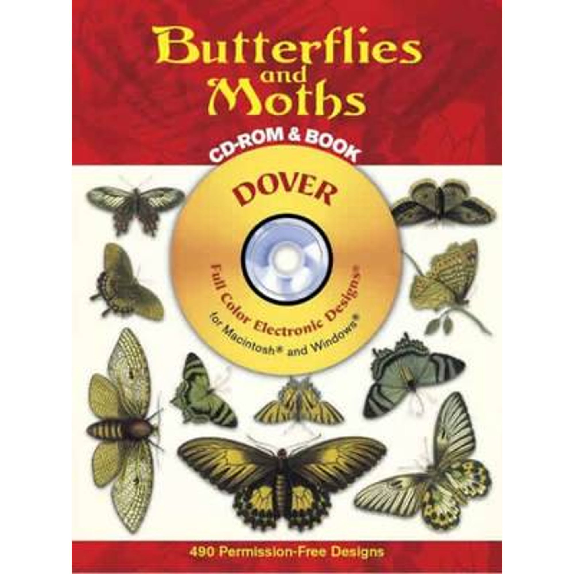 Pre-Owned Butterflies and Moths (Paperback 9780486996271) by Albertus Seba