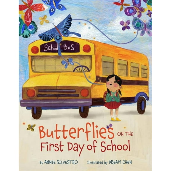 Butterflies on the First Day of School, (Hardcover)