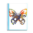 thumbnail image 1 of Butterflies with Floral Pattern Graffiti Book Sheet Protectors Portfolio Binder Folder, 1 of 3