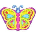thumbnail image 1 of Anagram Bright and Colorful Summertime Butterfly 18" Foil Balloon, 1 of 1