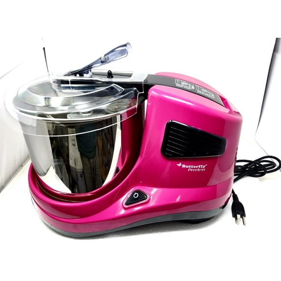 Butterfly 2 Liters Peerless 3 Stones Table Top Wet Grinder 110v