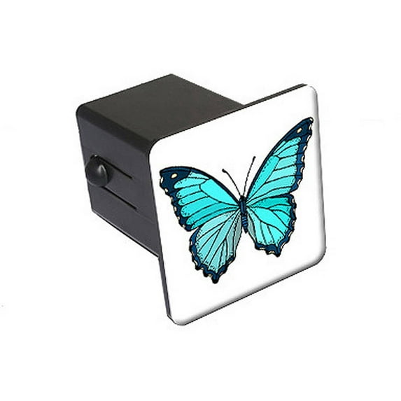 Butterfly 2" Tow Trailer Hitch Cover Plug Insert