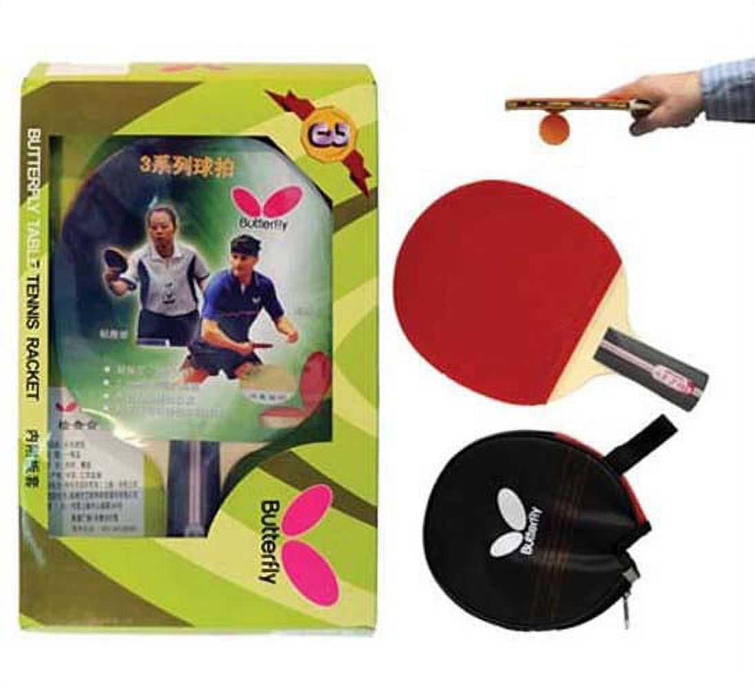 Butterfly 302-CS Racket Set - Includes Free Racket Cover - Walmart.com
