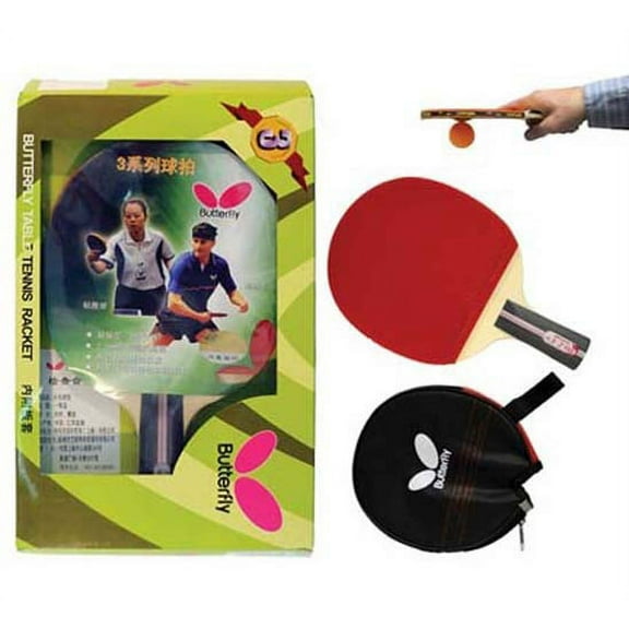 Butterfly 302-CS Racket Set - Includes Free Racket Cover