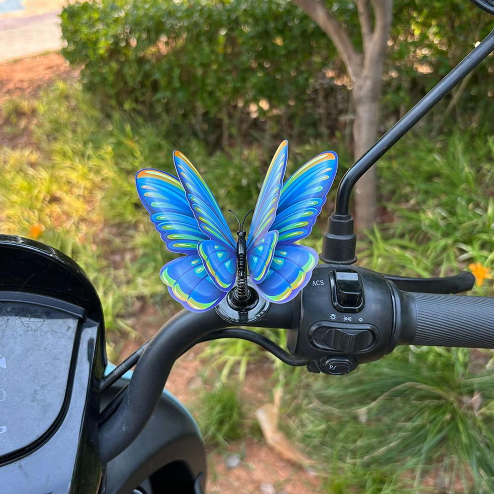 Butterfly 3D Butterfly Car Dection Electric Bike Decor e Butterfly T7J6 ...