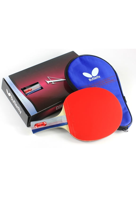 401 Table Tennis Racket Set - 1 Ping Pong Paddle – 1 Ping Pong Paddle Case - Gift Box - ITTF Approved