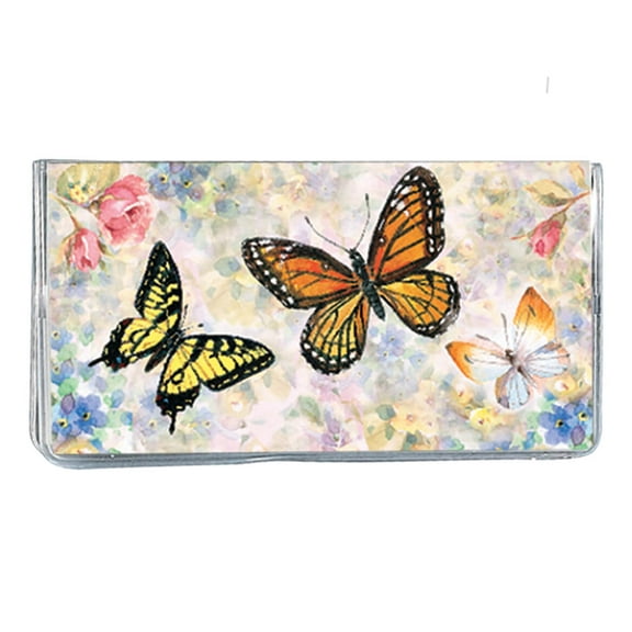 Butterfly 6 3/4" x 3 5/8" Two Year Planners & Appointment Book, Multicolor, 2 Pages