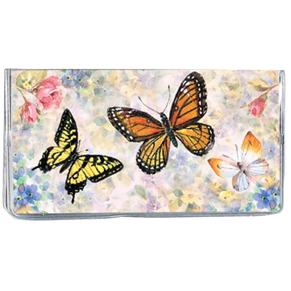 Butterfly 6 3/4" x 3 5/8" Two Year Planners & Appointment Book, Multicolor, 2 Pages