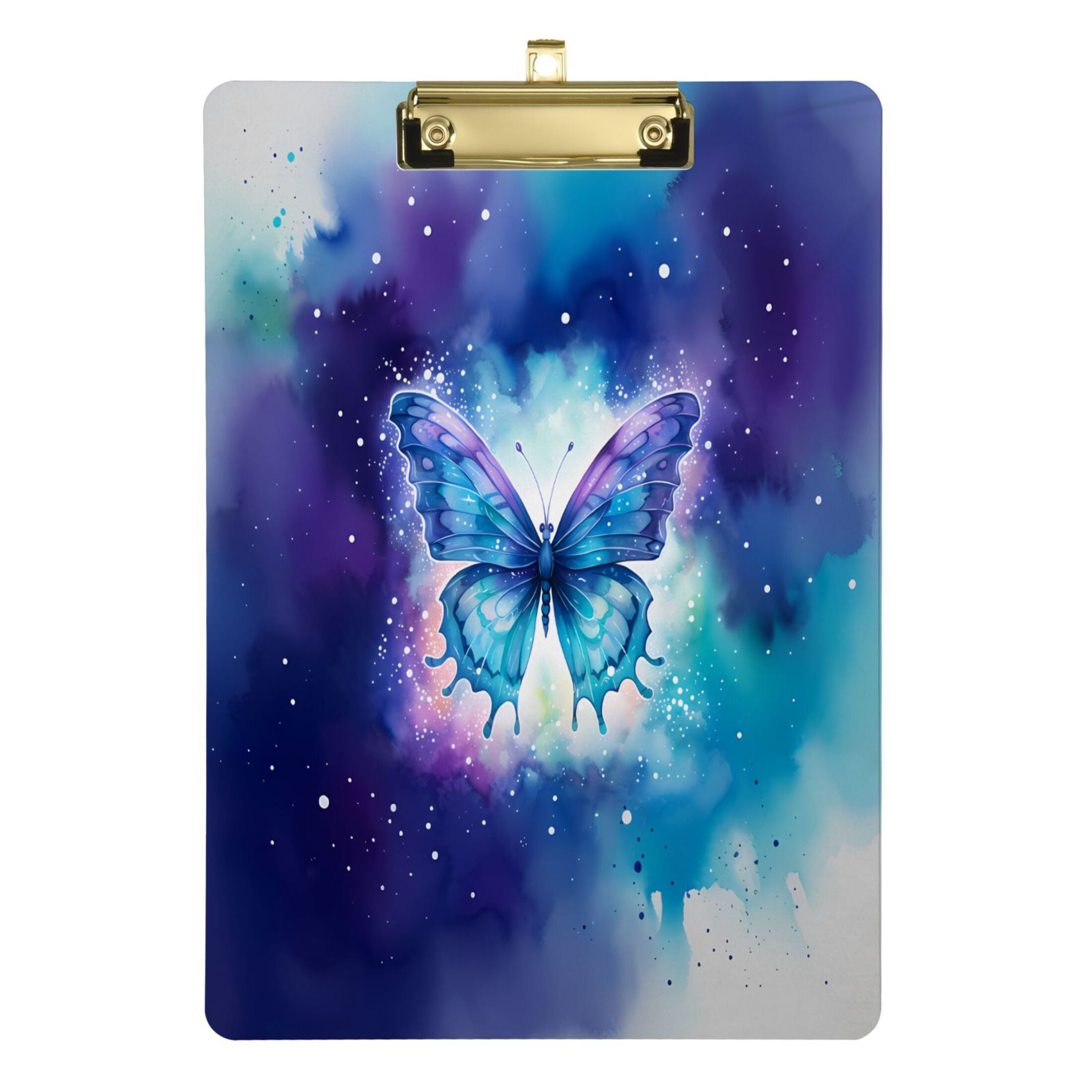 Butterfly Acrylic Clipboards A4 Standard Letter Size Clipboard 12.5" X