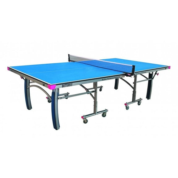 Butterfly Active 19 Deluxe Table Blue